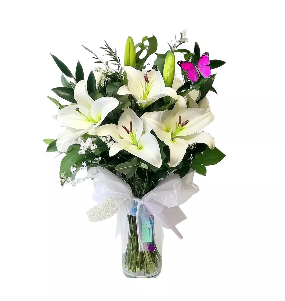 Timeless Floral Embrace