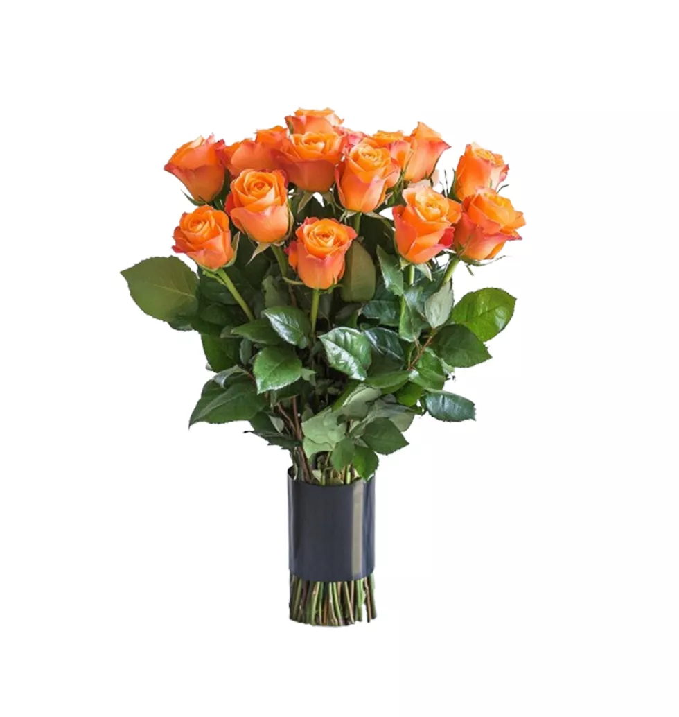 Sunburst Rose Bouquet