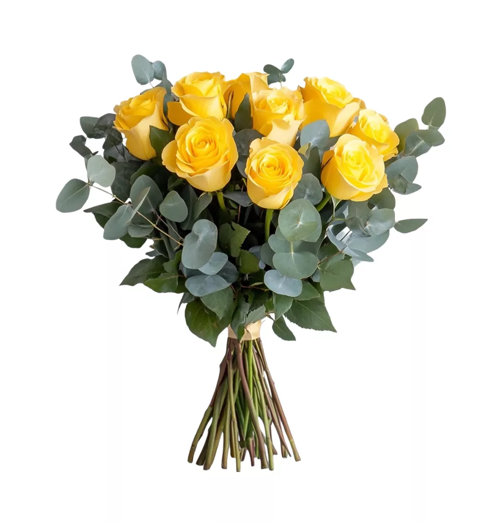 Radiant Joy Roses