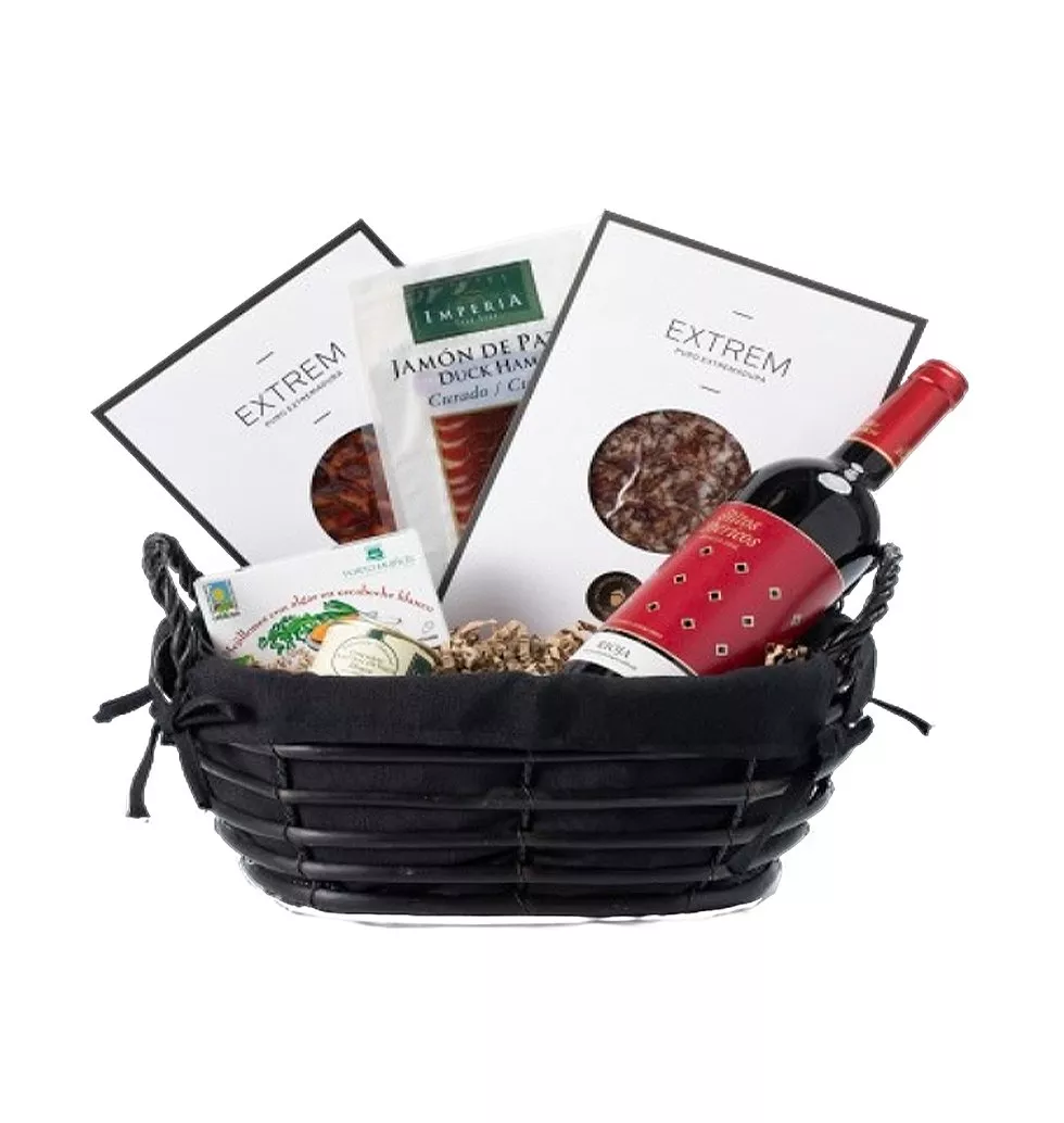 Gourmet Foie Gras Basket