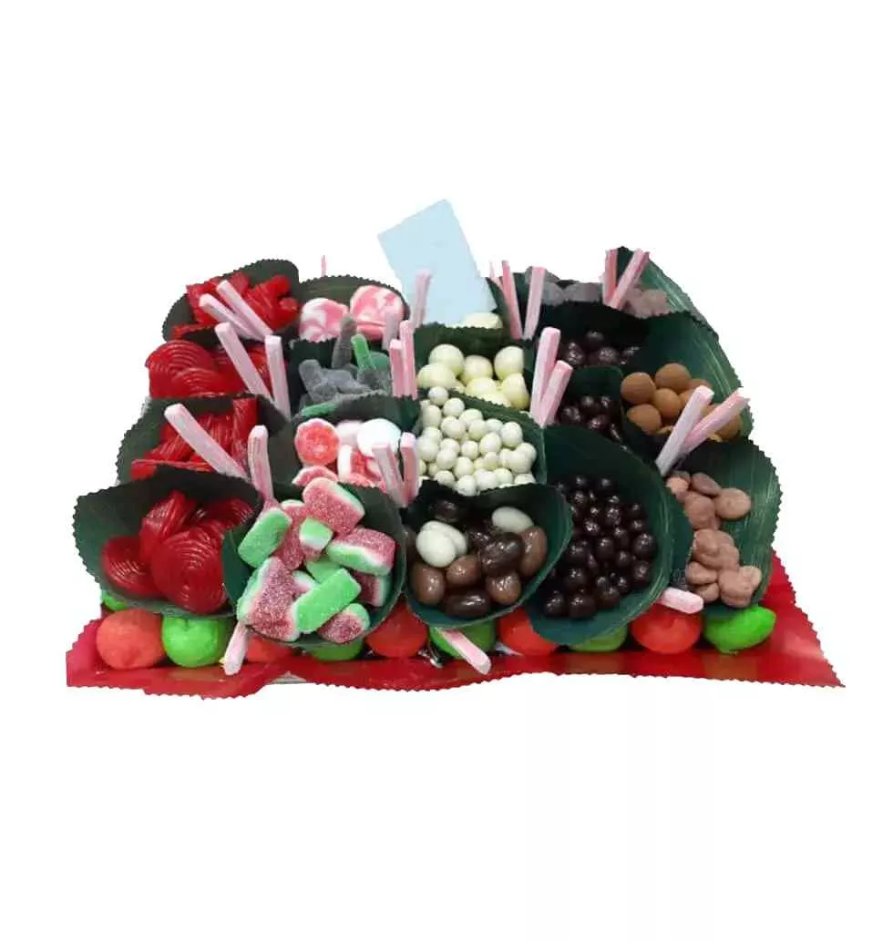 Chocolate Candy Basket