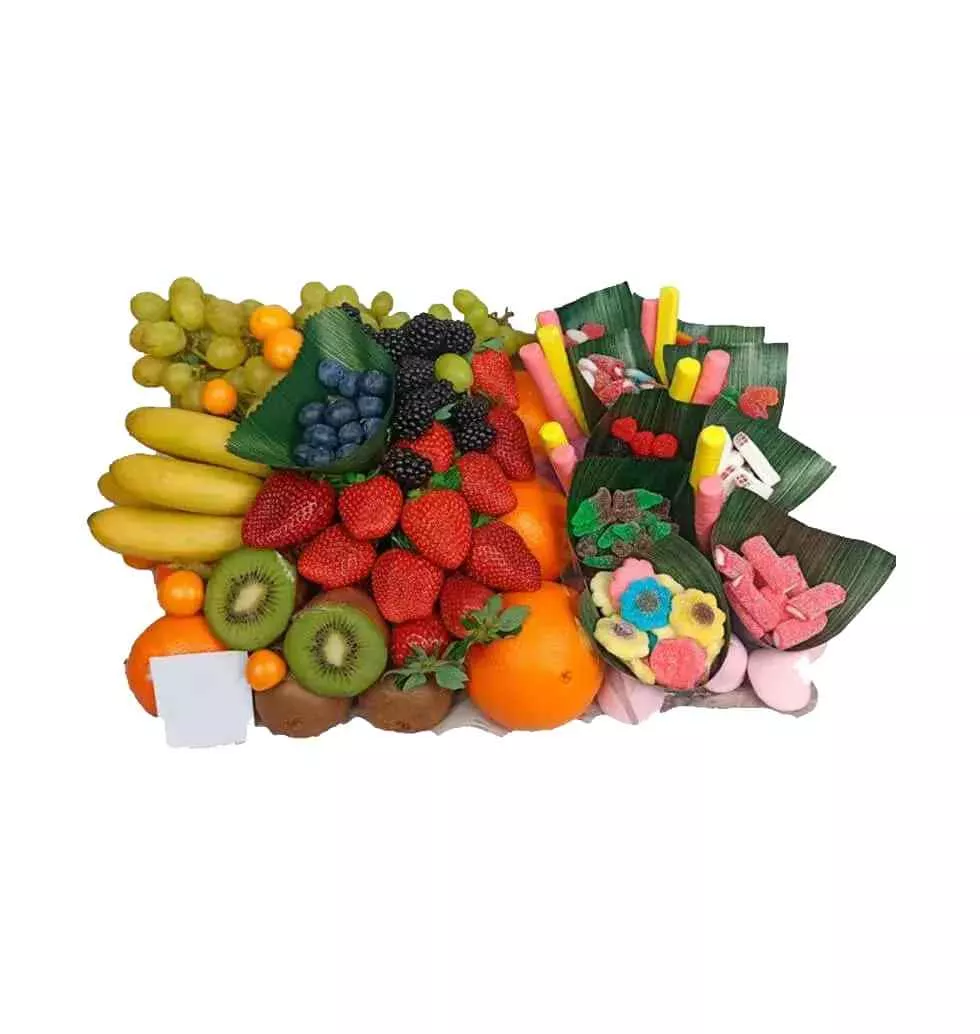 Platter Of Joy And Good Health