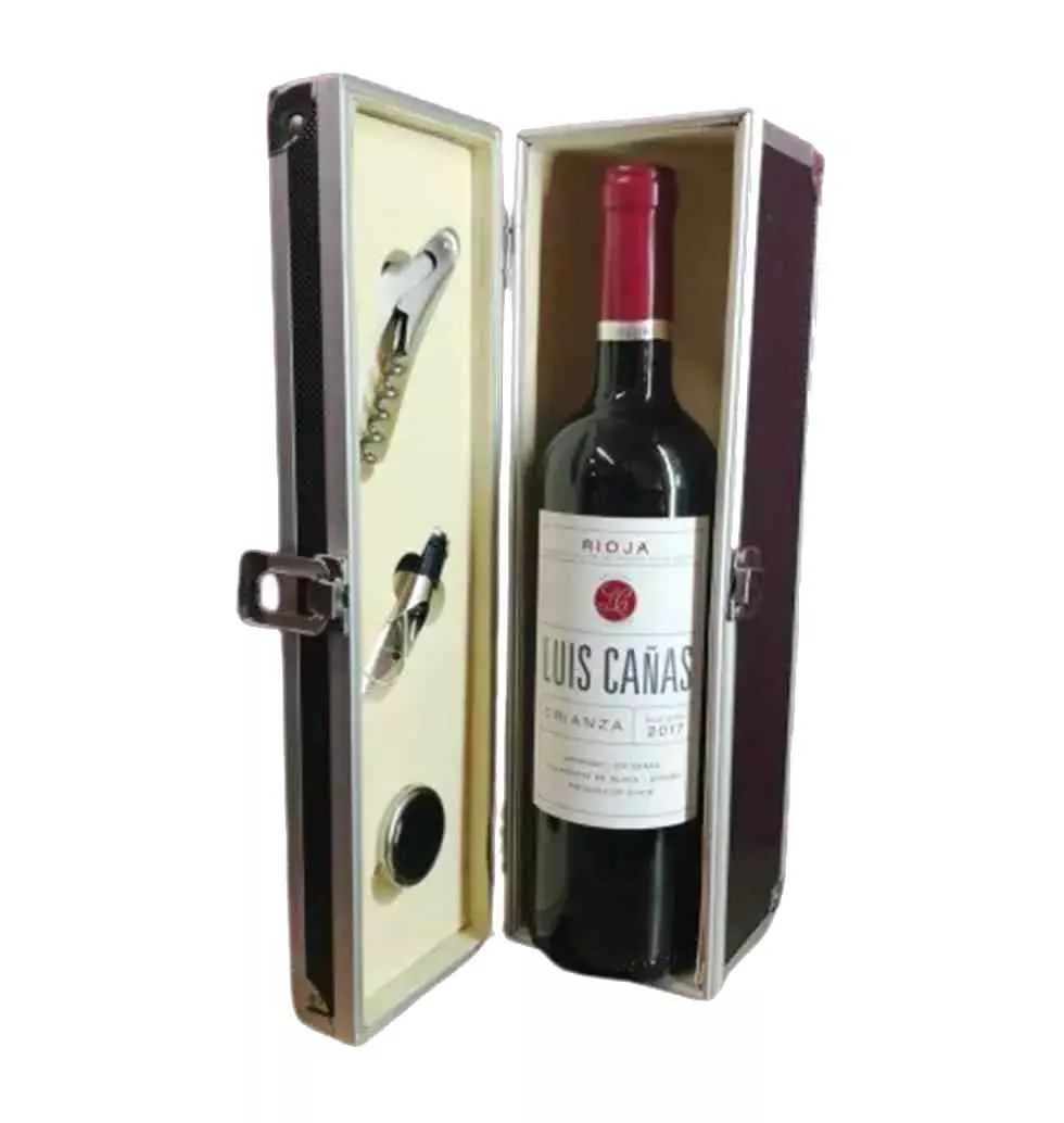 Rioja Crianza With Accessories