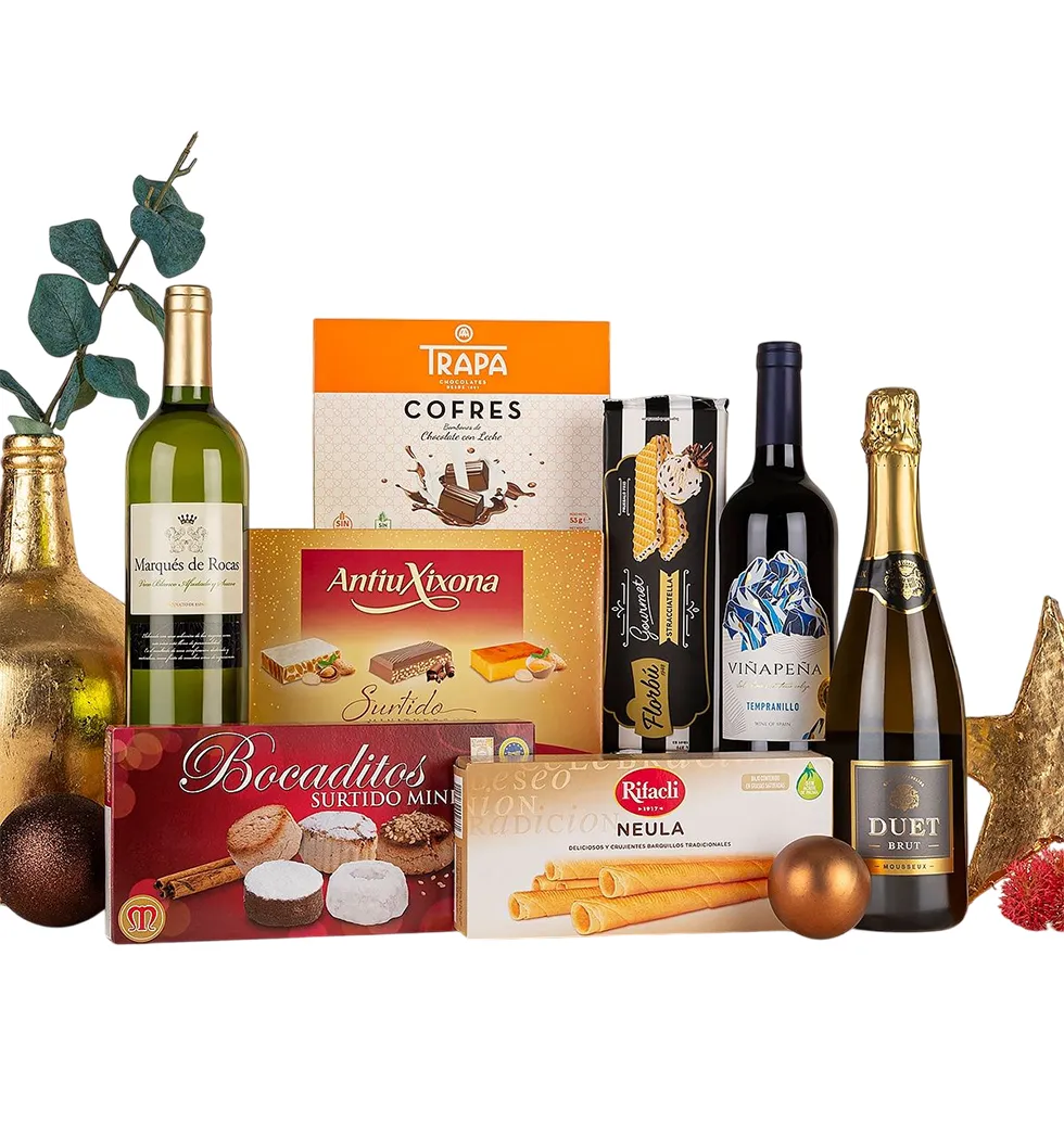 Holiday Indulgence Wine & Treats