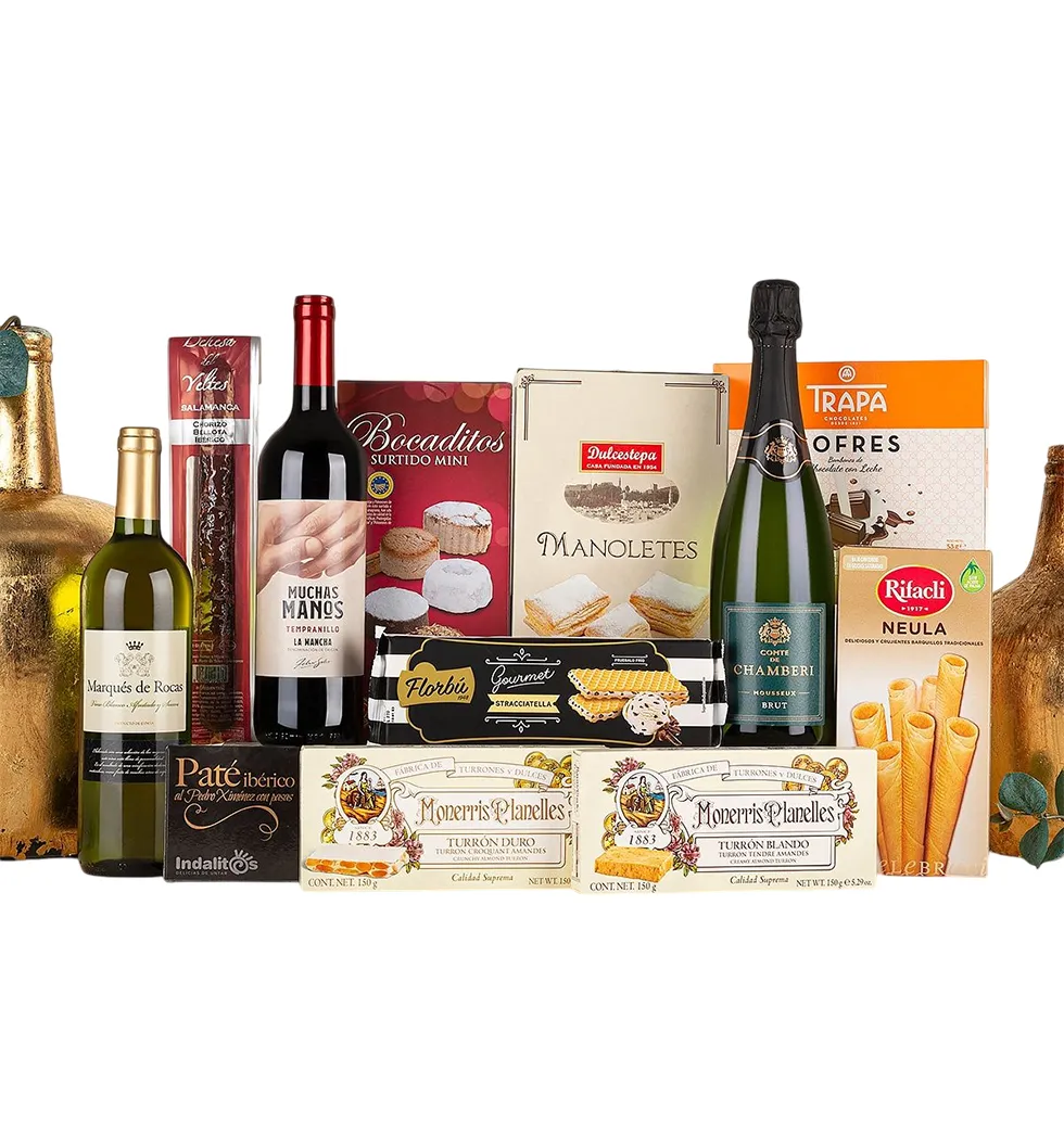 Christmas Gourmet Wine Selection
