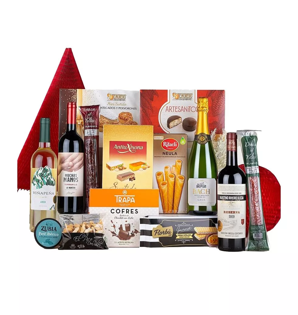 Sparkling Delights and Savory Treats