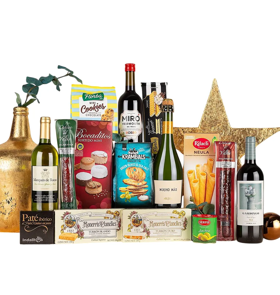 Gourmet Wine & Savory Selection