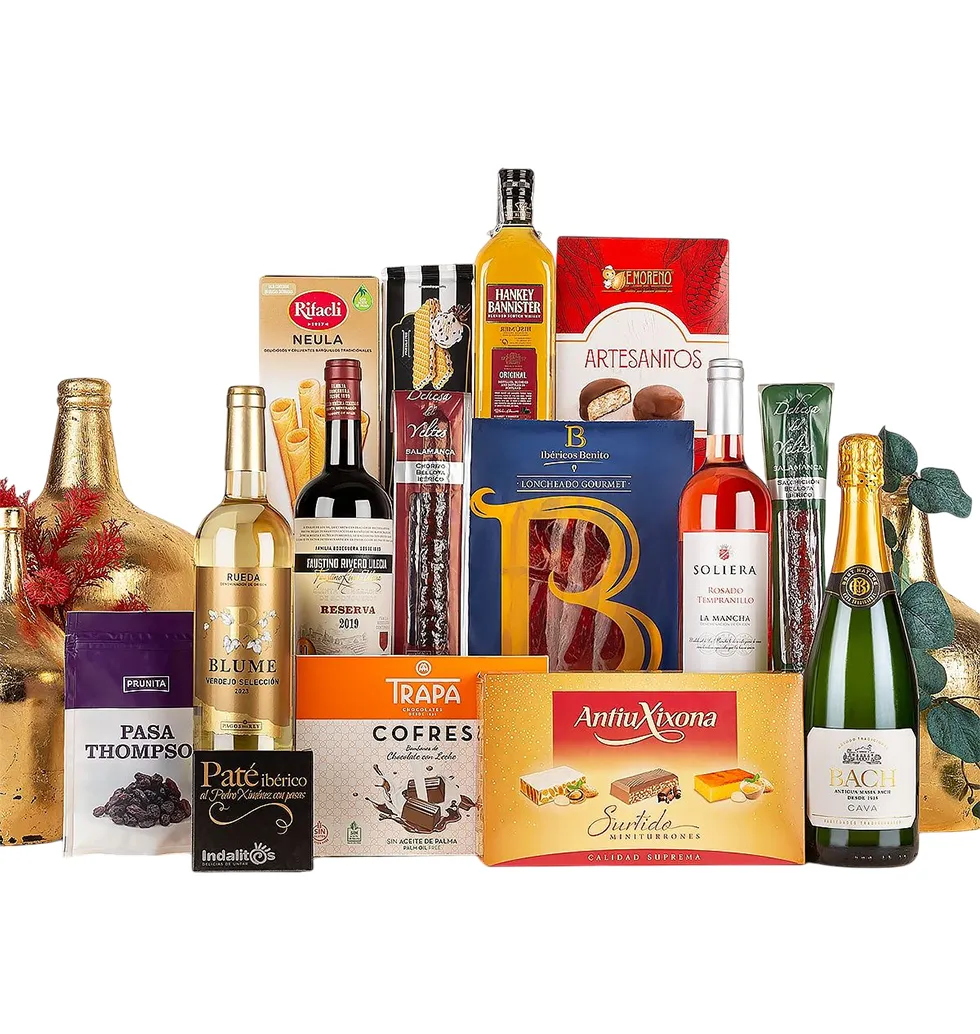 Exquisite Christmas Gourmet Selection