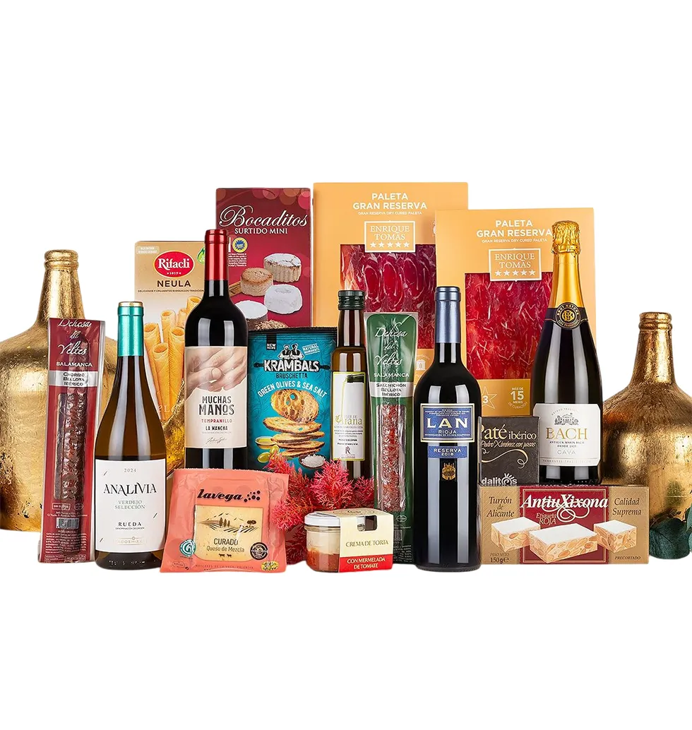 Gourmet Delights Holiday Gift Set