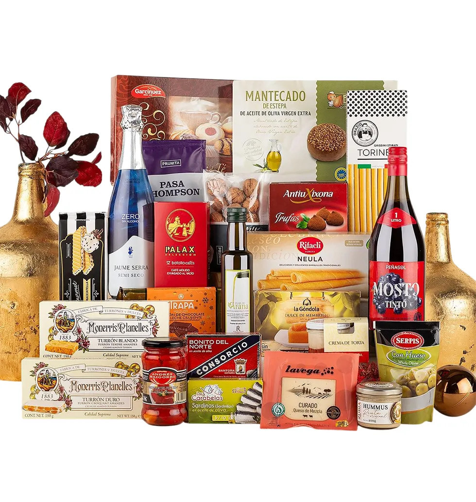 Holiday Bounty Food Gift Basket