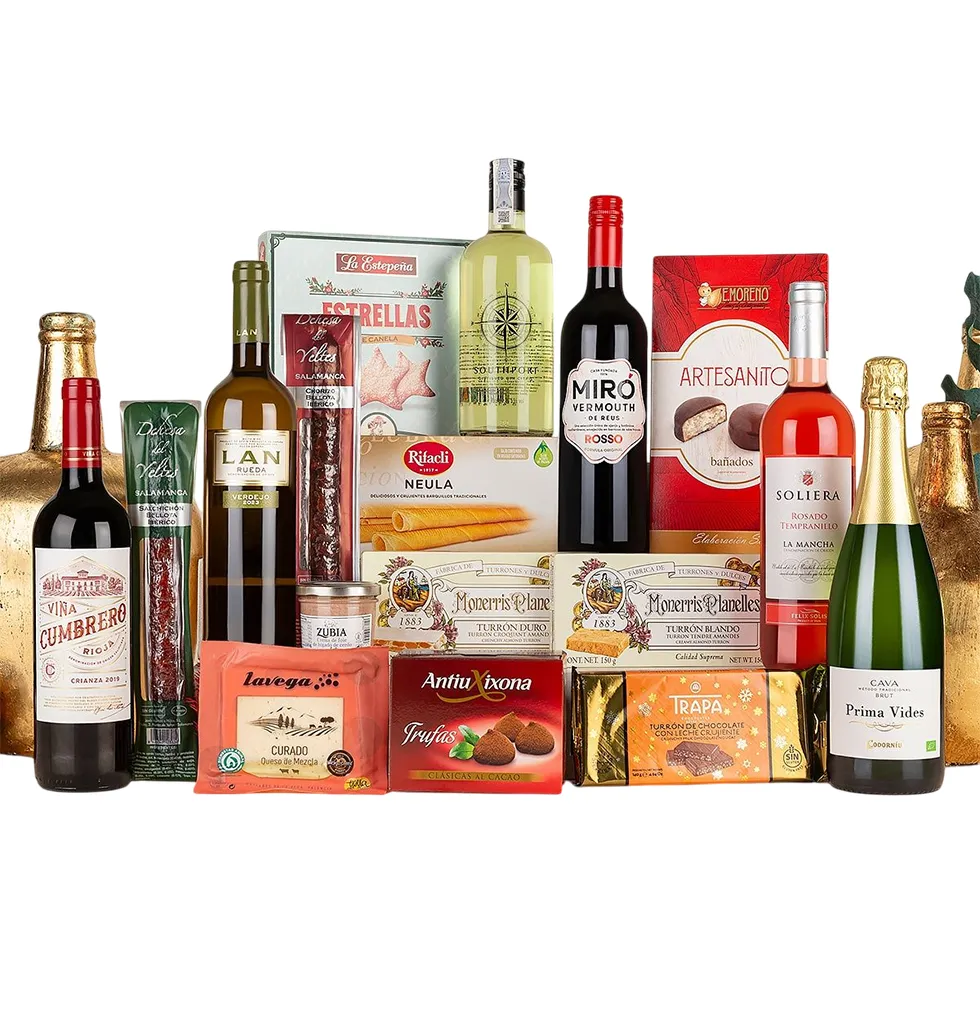 Premium Festive Indulgence Basket