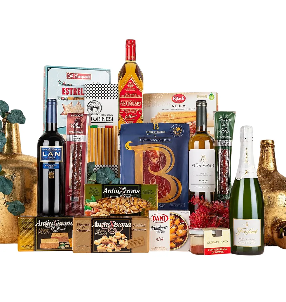 Festive Gourmet Gift Collection