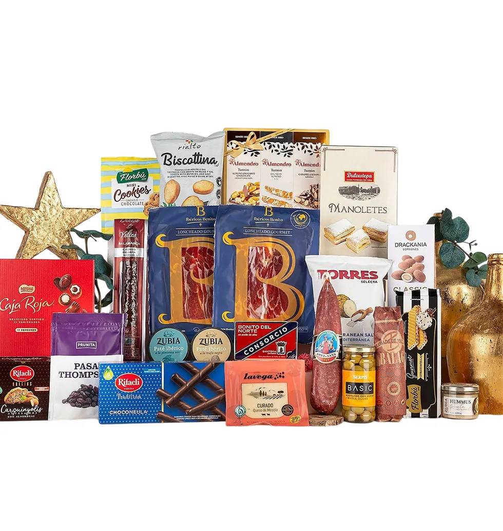 Artisanal Holiday Delicacies Basket