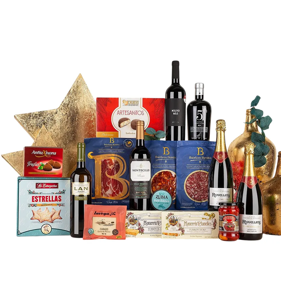 Artisan Christmas Celebration Set