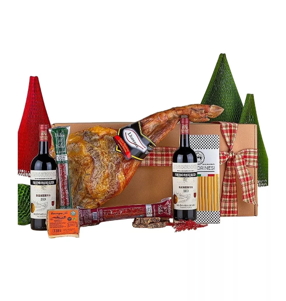 Duroc Ham & Iberian Delights Gift Set