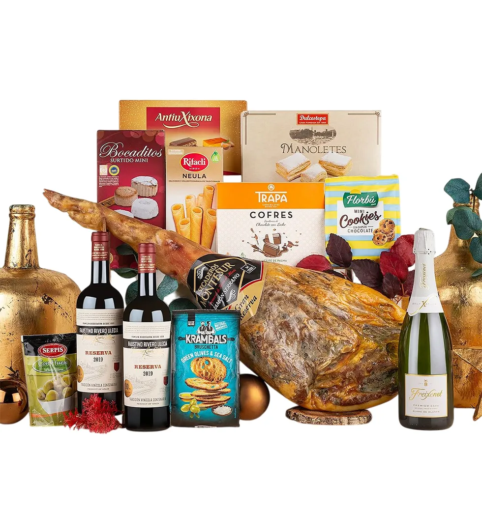 Deluxe Iberian Feast Celebration Gift Pack