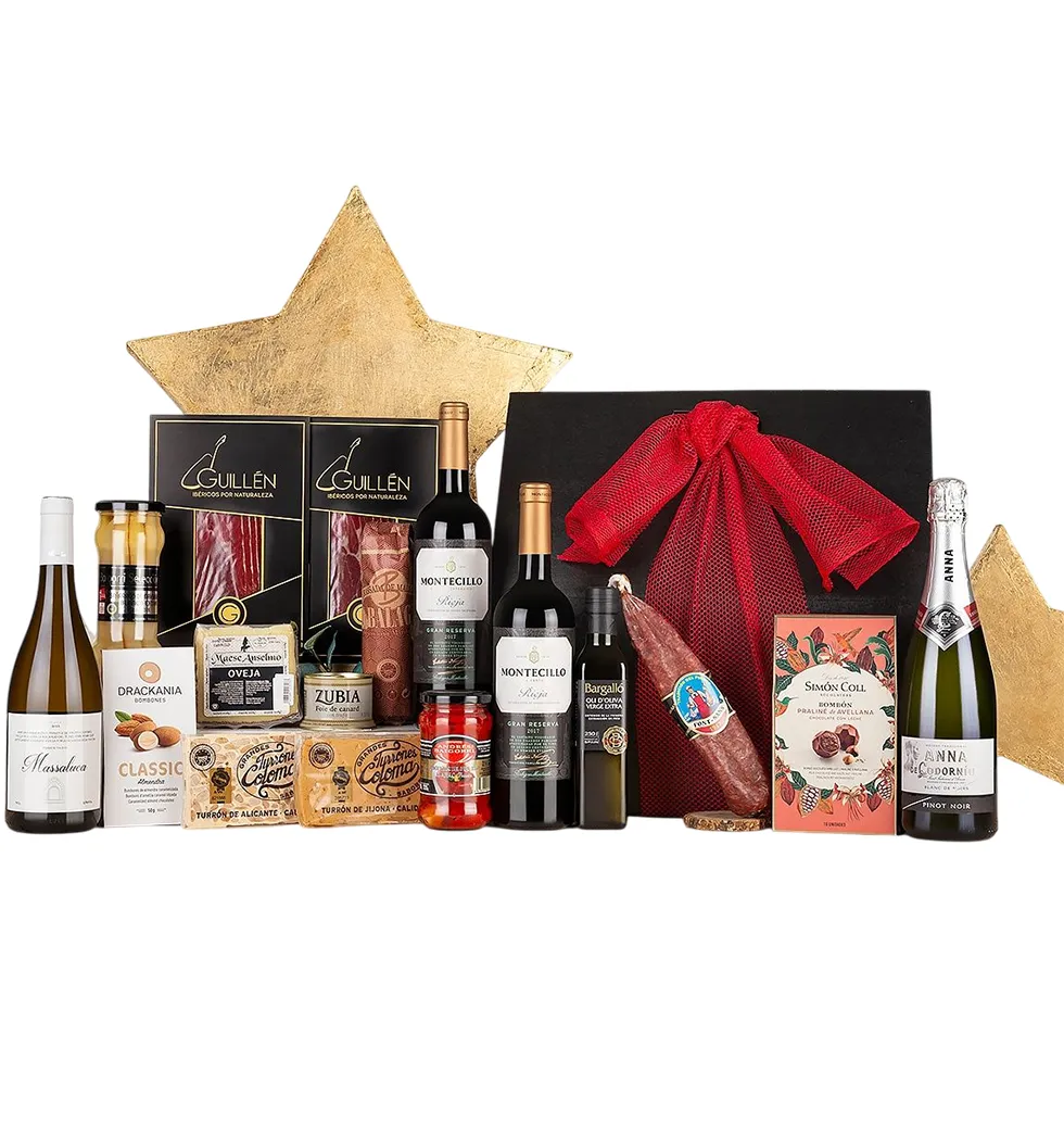Prestige Iberian Wine & Deli Hamper