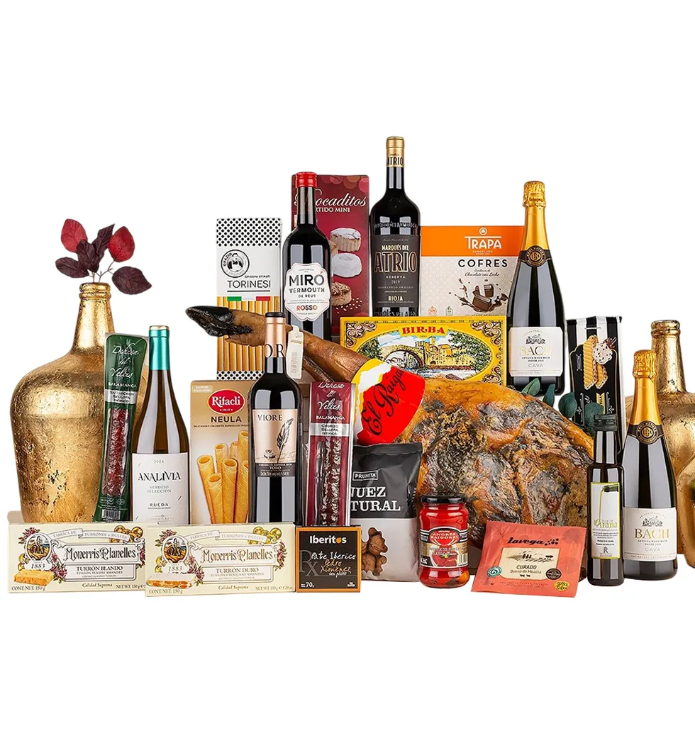 Fine Flavours: Wine & Charcuterie Pack