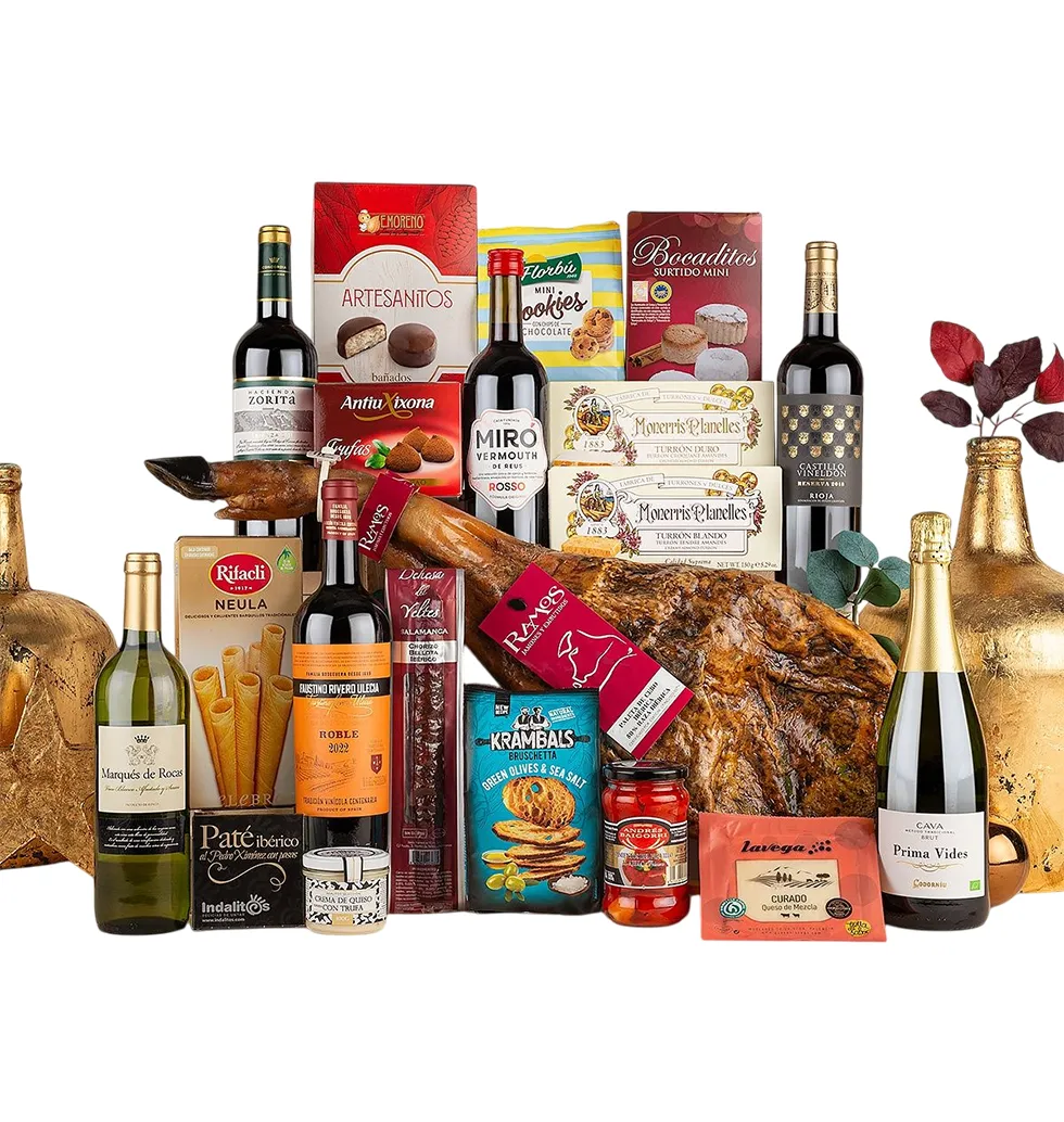 Luxury Ham & Gourmet Treasures Pack