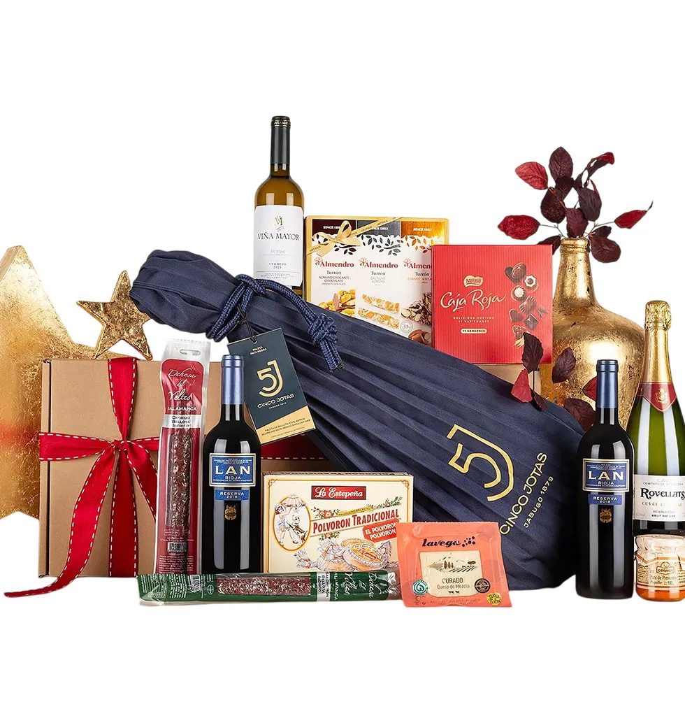 Exquisite Spanish Gastronomy Gift Box