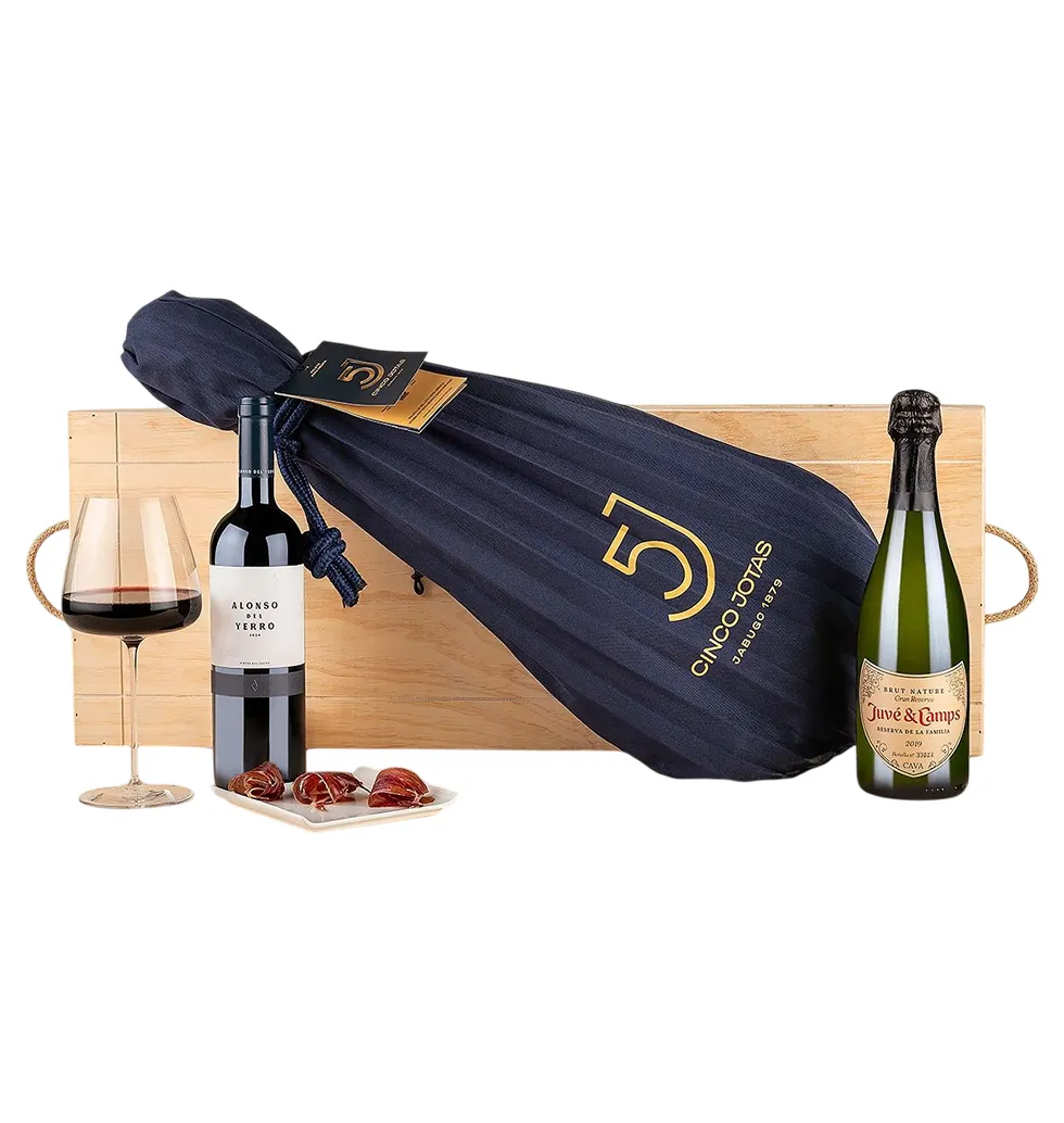 Iberian Culinary Luxury Treats Combo