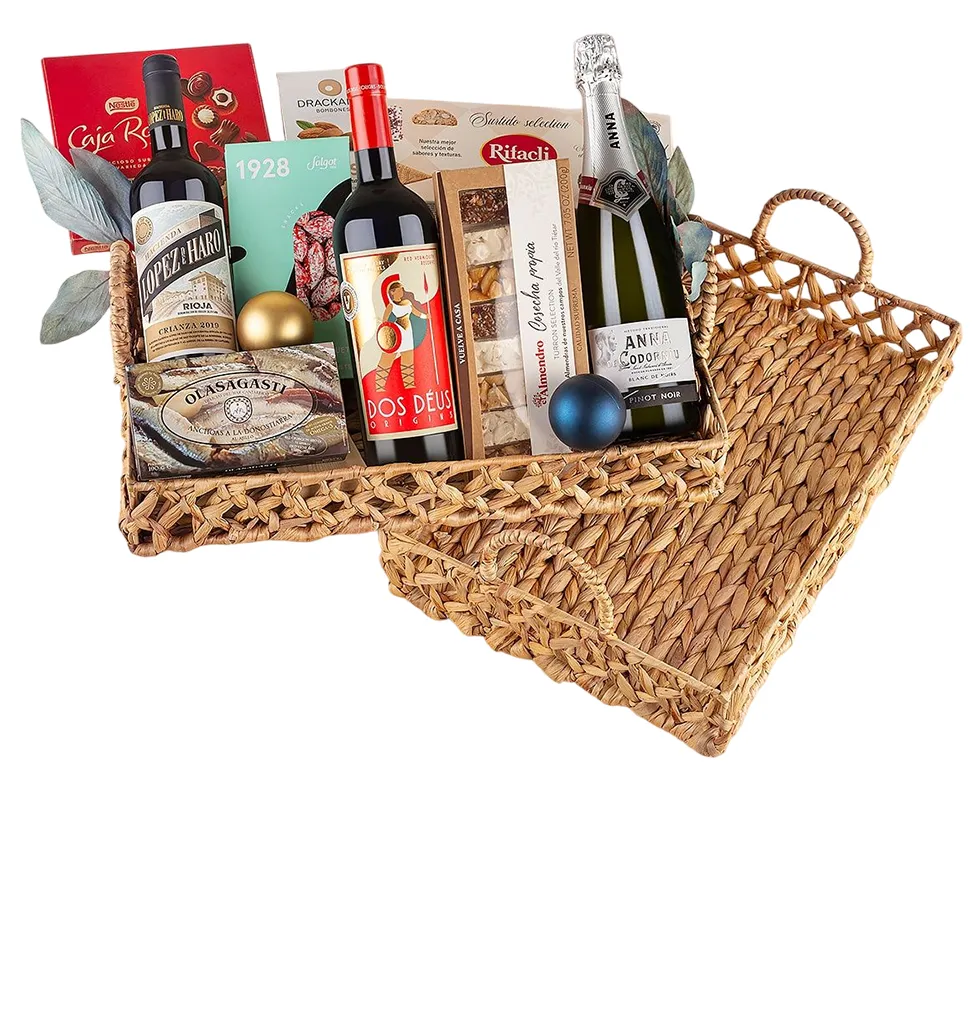 Exquisite Wine & Gourmet Delight Hamper