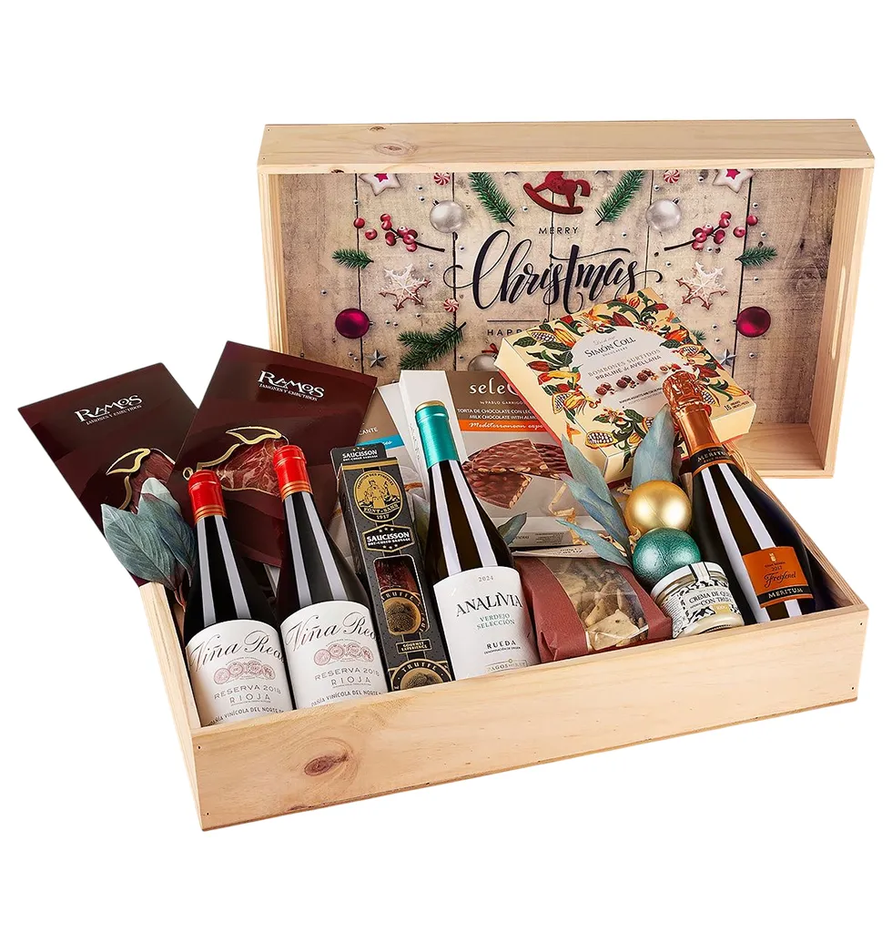 Signature Spanish Wine & Treats Hamper