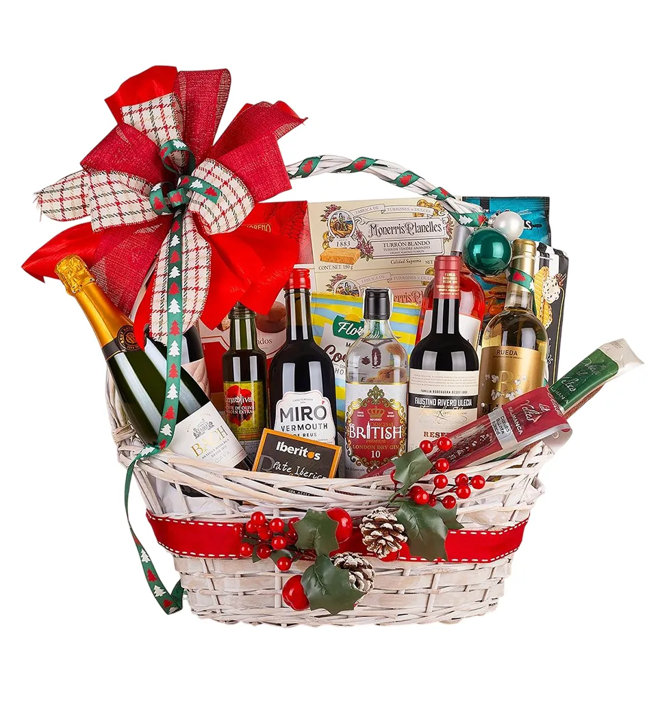 Opulent Wine, Vermouth & Delicacies Combo