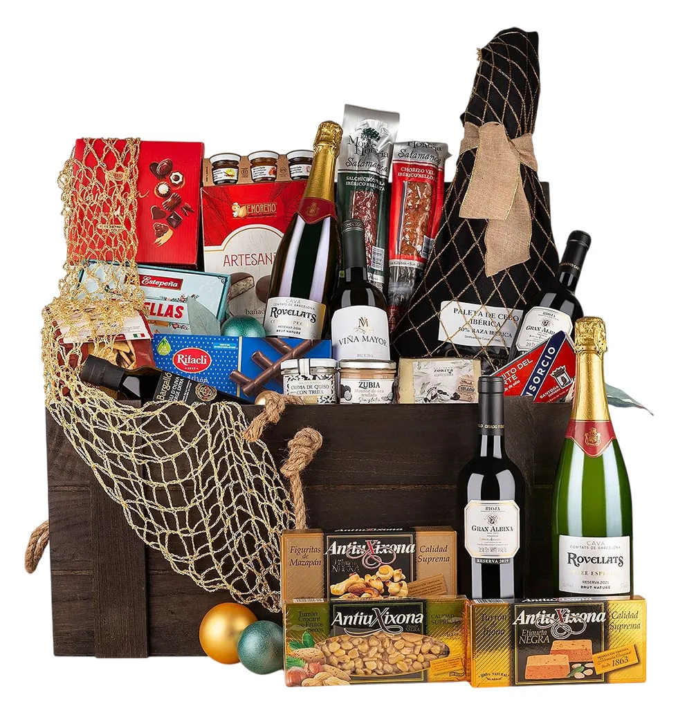 Iberian Charcuterie Celebration Box