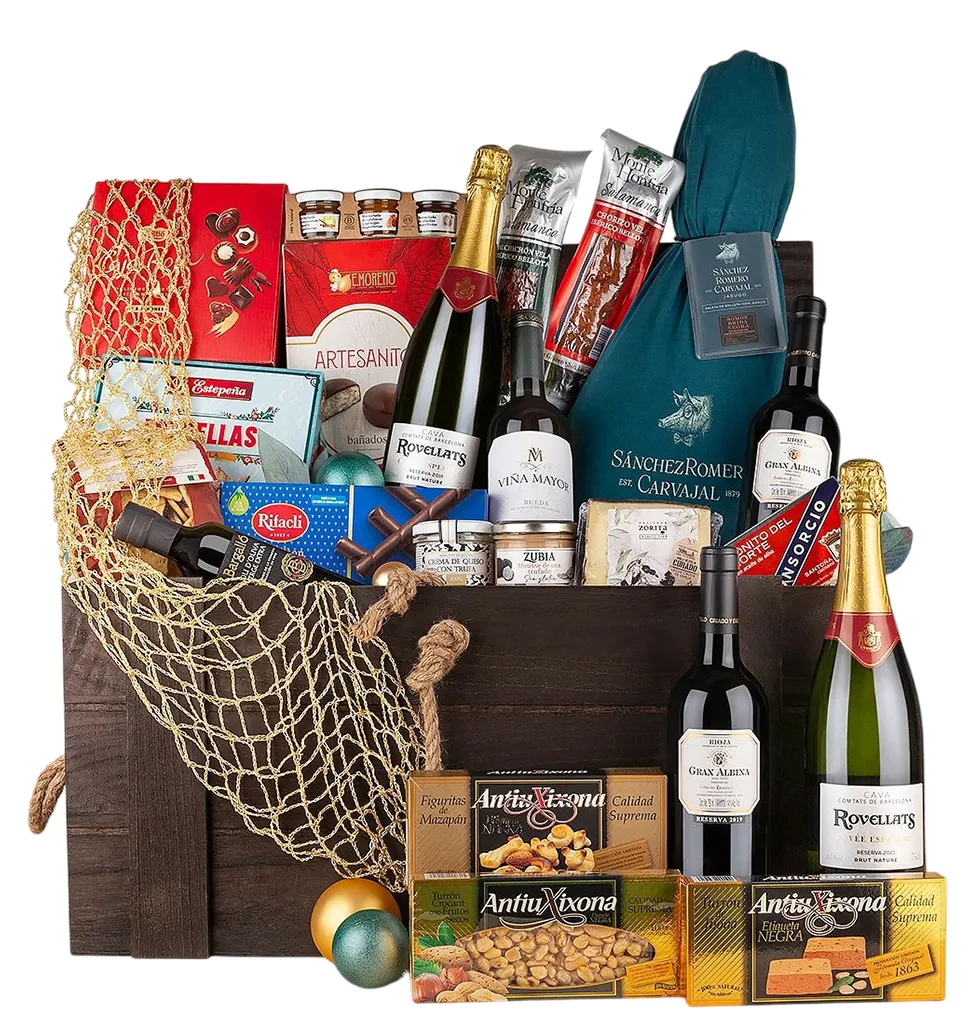 Sanchez Romero Iberian Feast Hamper
