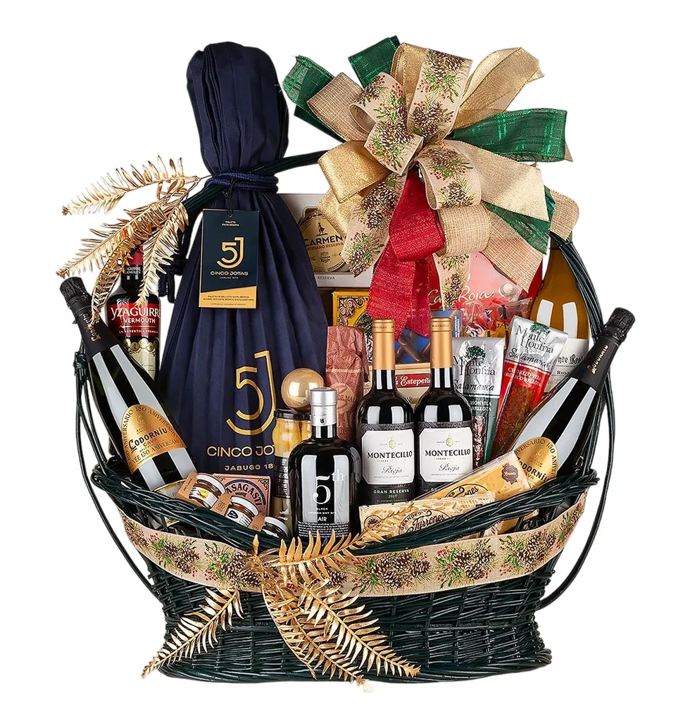Spanish Gourmet Treasure Pack