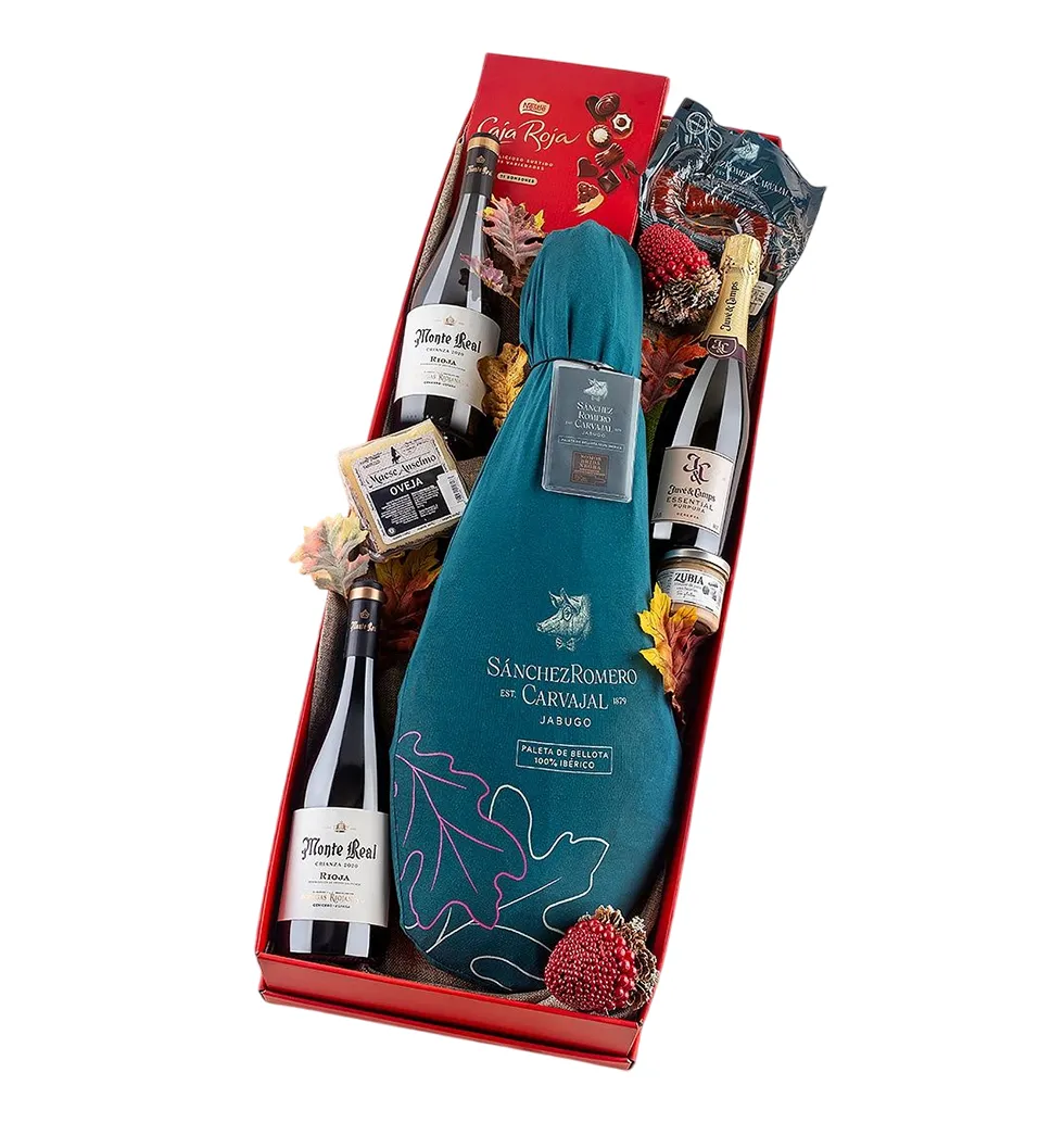 Spanish Culinary Delicacies Gift Set