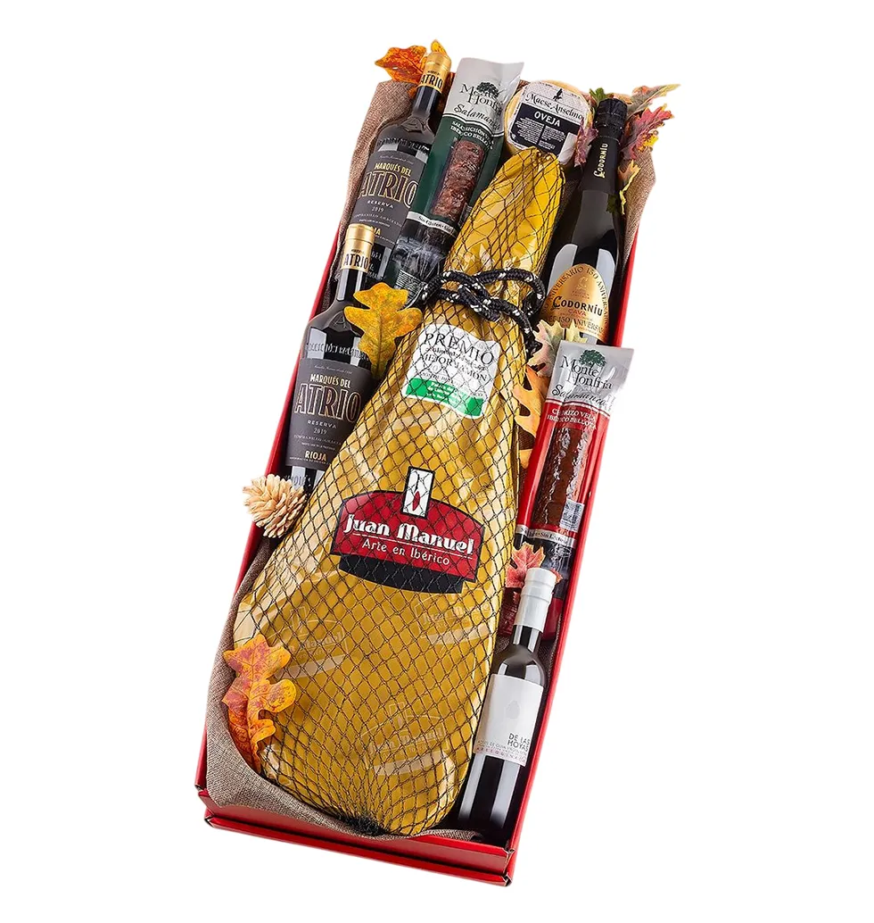 Deluxe Iberian Selection Celebration Hamper