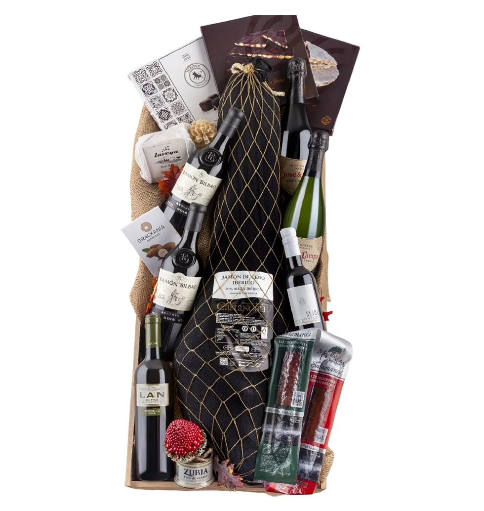 Luxury Spanish Delicacies Combo