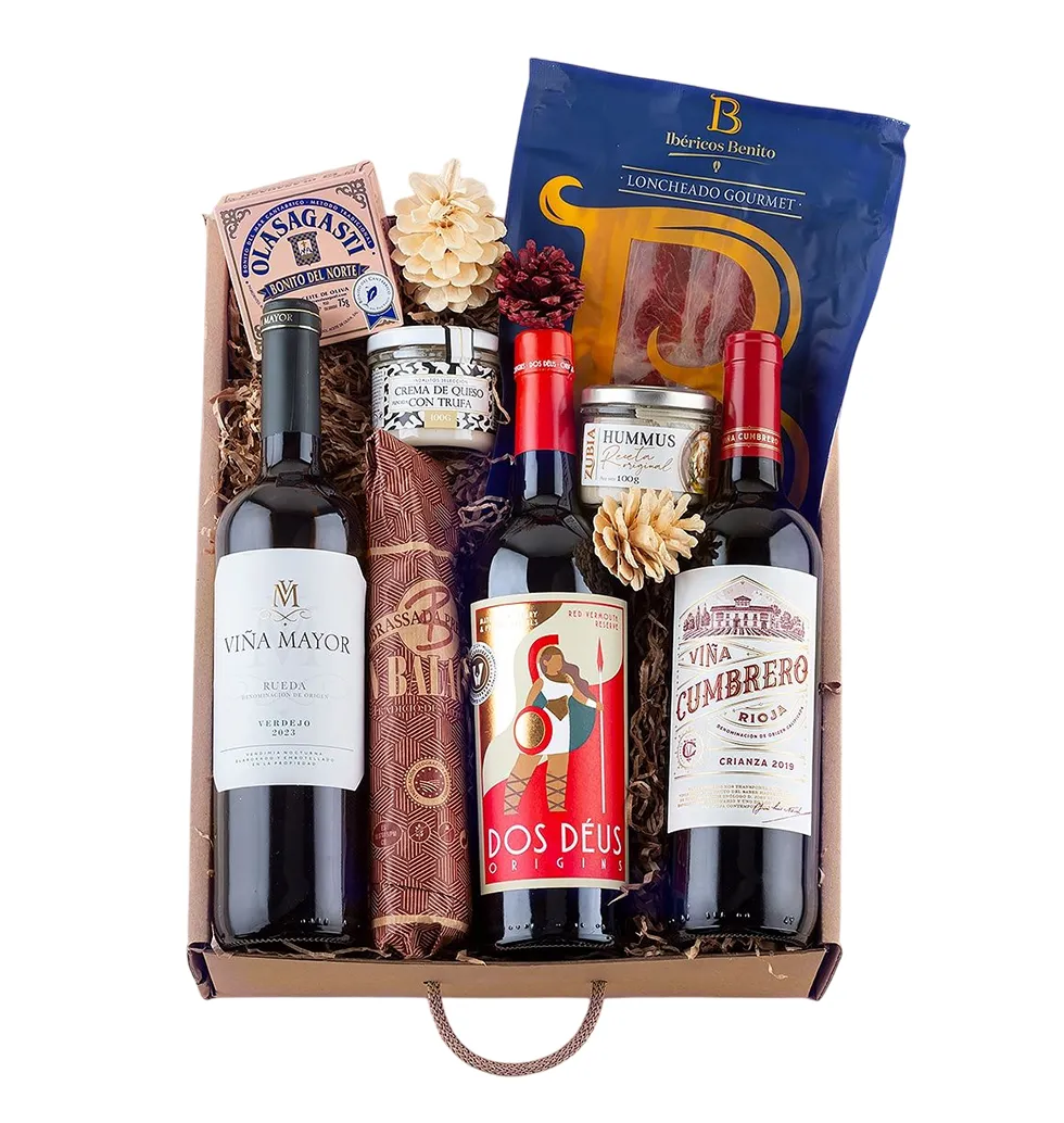 Exquisite Holiday Wine & Treats
