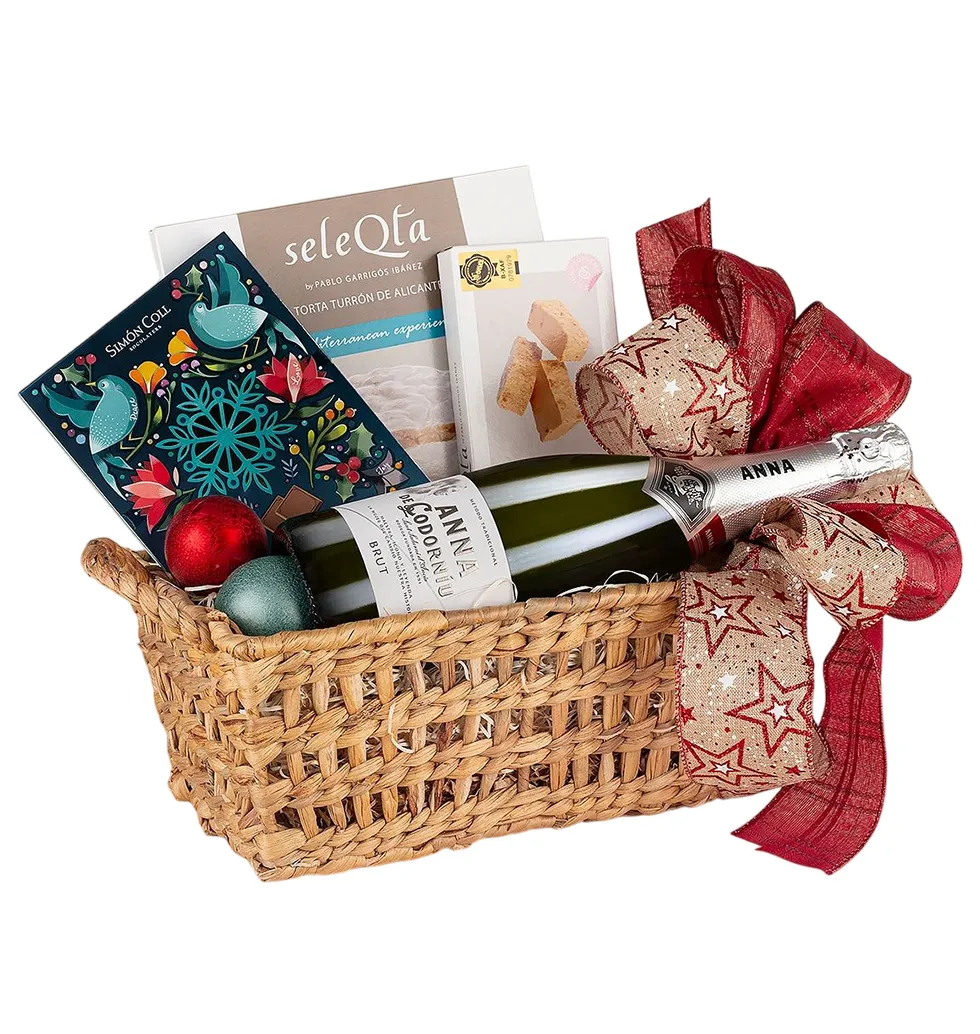 Christmas Elegance: Cava & Sweets