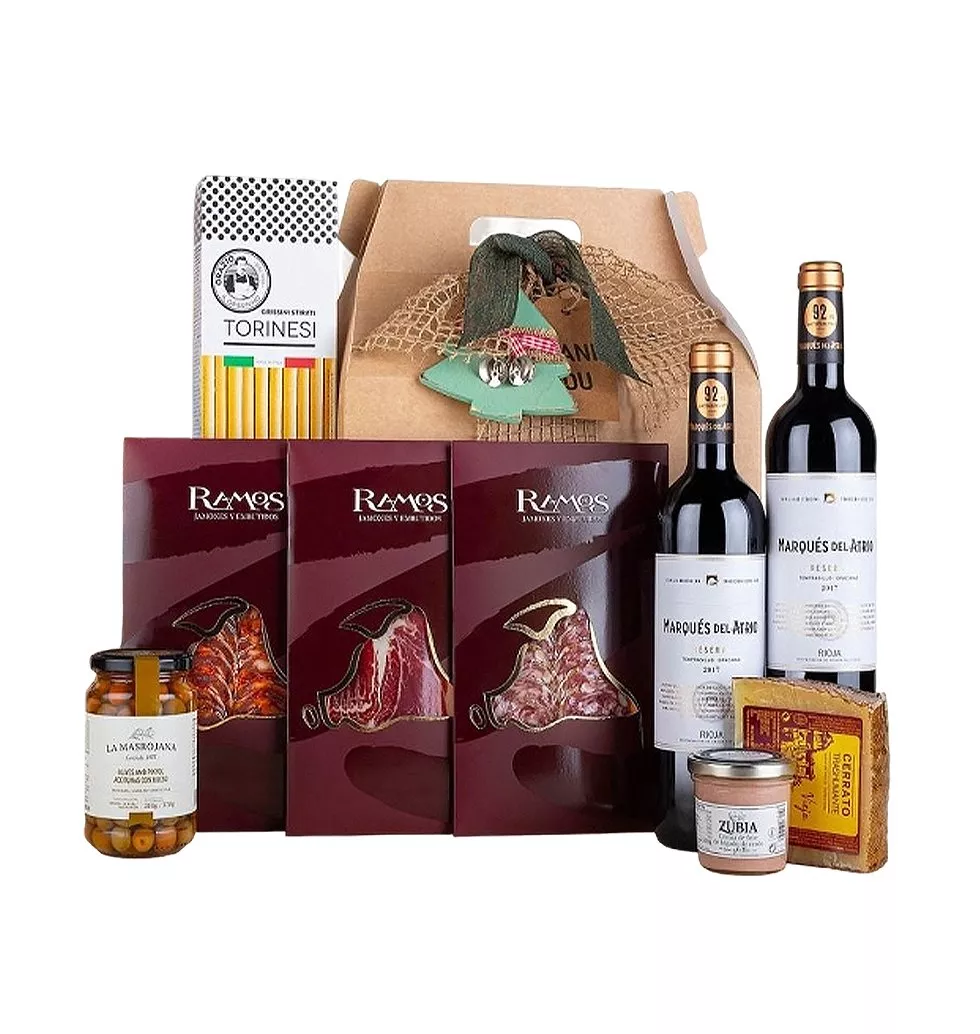 Rioja & Delicacies Celebration Bundle