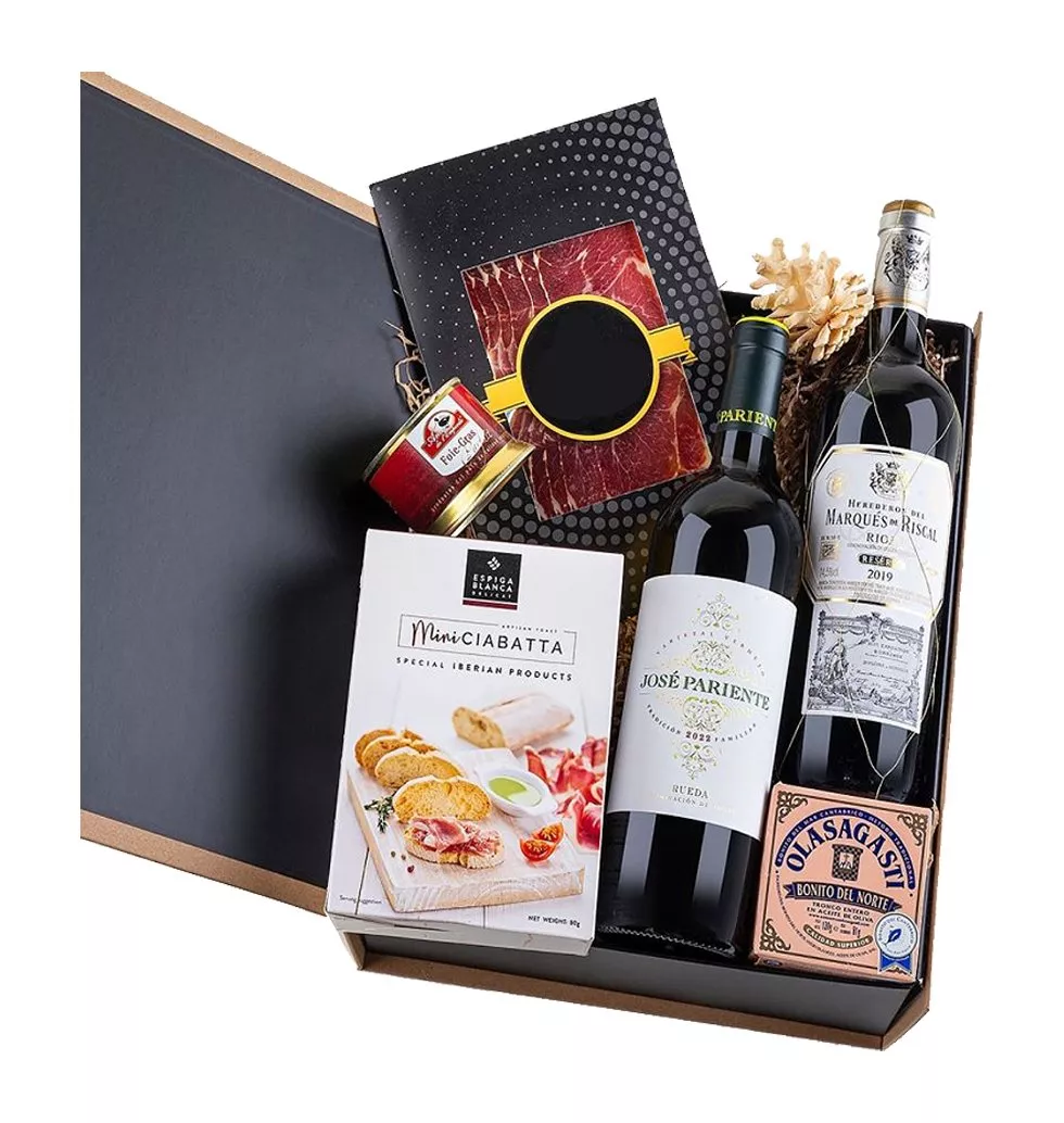 Elegant Wine and Dine Set