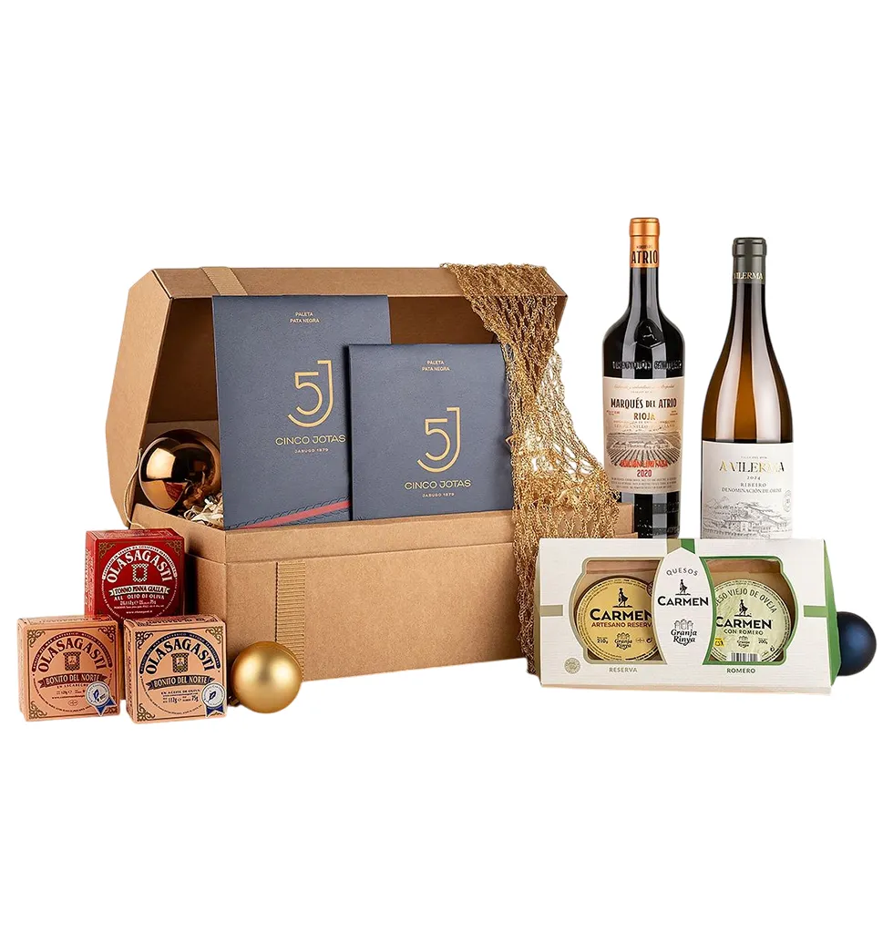 Fine Rioja & Iberian Feast Hamper