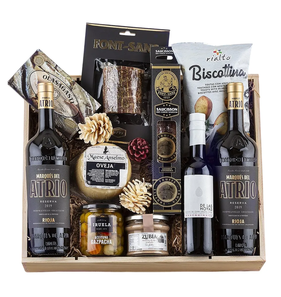 Premium Rioja & Artisan Delicacies Set