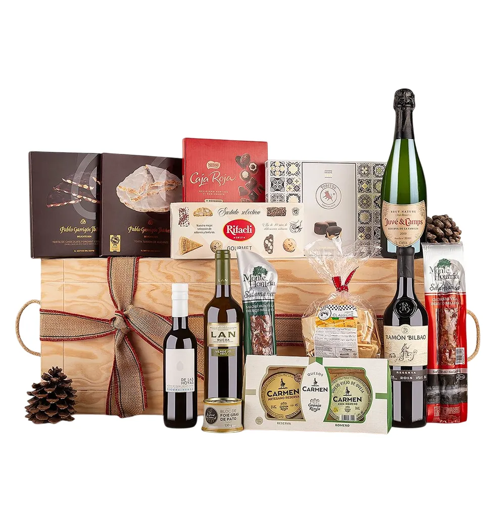 Cava & Charcuterie Celebration Luxury Box