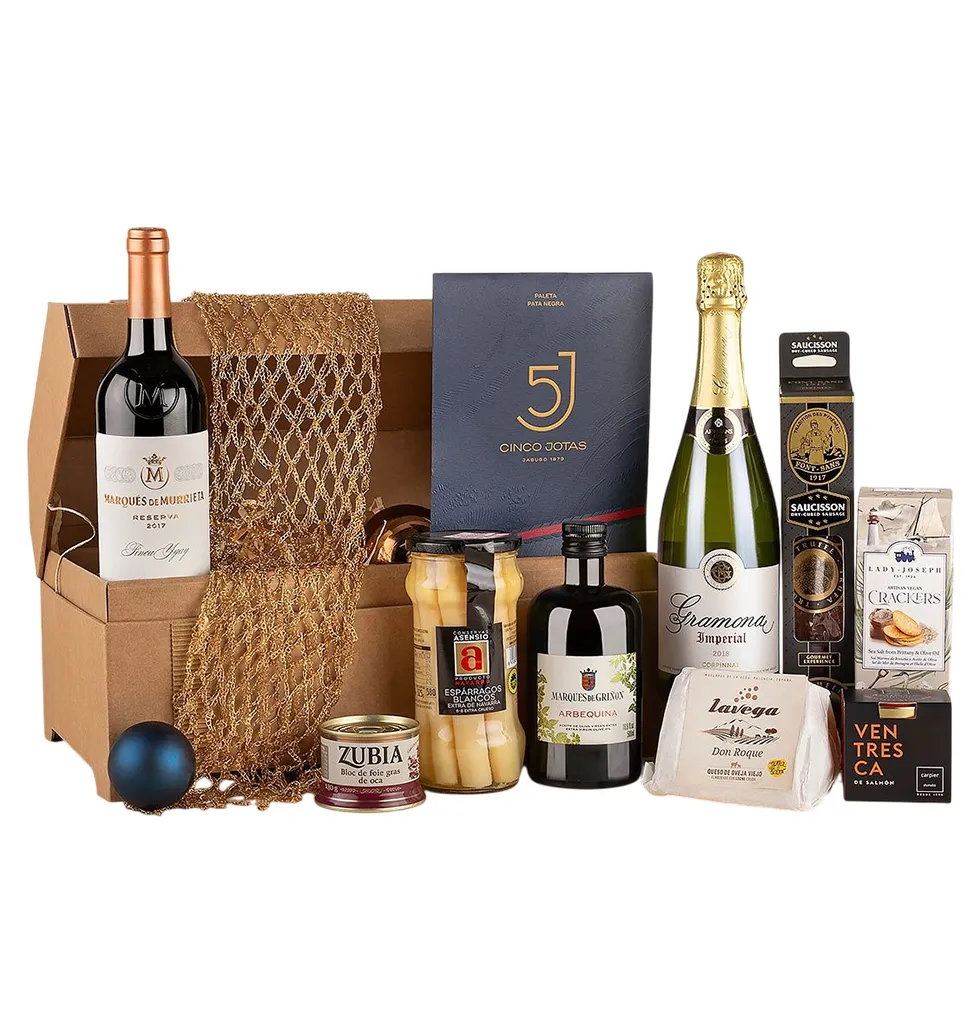 Fine Spanish Culinary Treasures Gift Pack