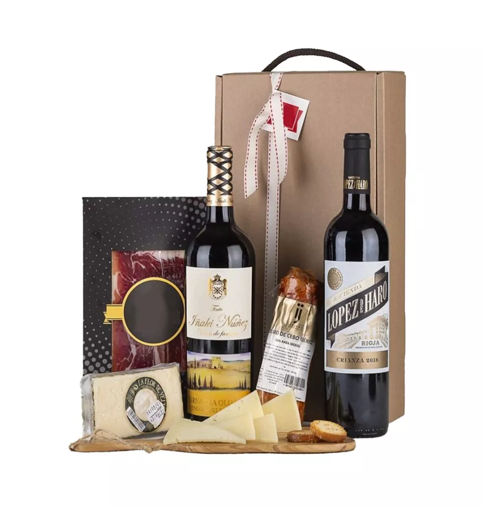 Delicious Spanish Treats in a Box