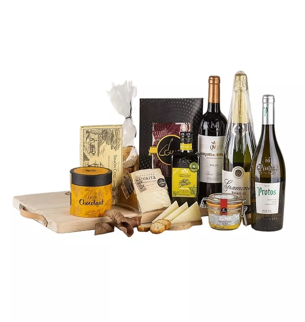 Luxury Wine and Cheese Experience