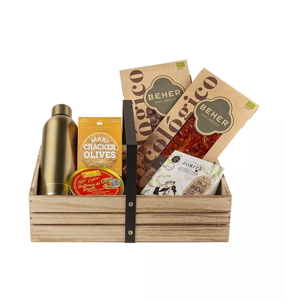 Taste of Iberia: Gourmet Snack Set