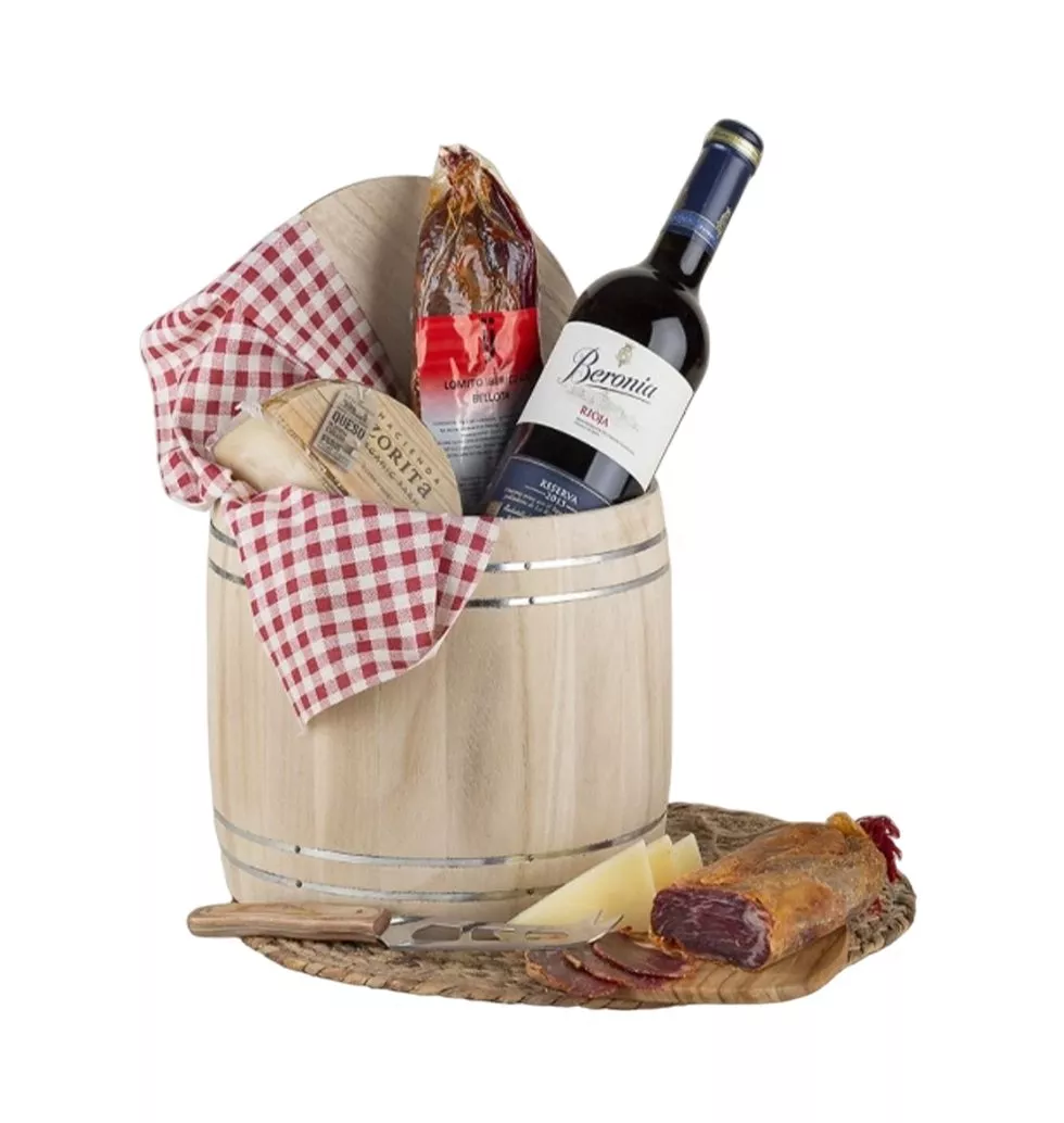 Savor Beronia with Artisan Cheeses