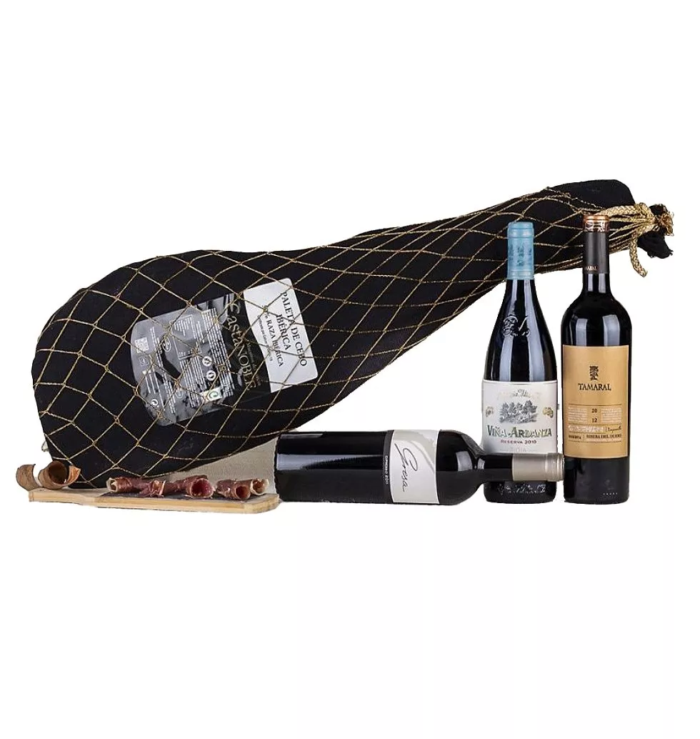 Indulgent Casta Noble and Wine Trio