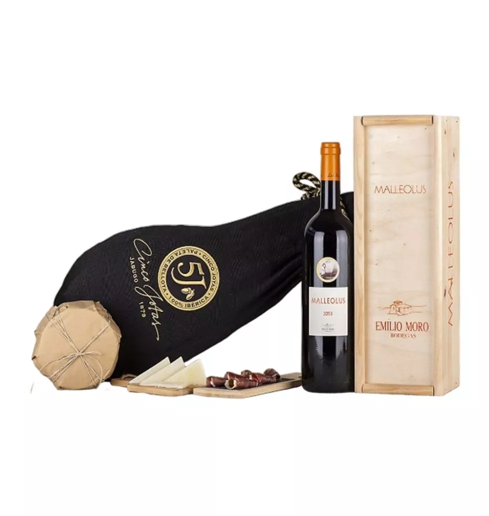 Epicurean Treats with Emilio Moro Wine