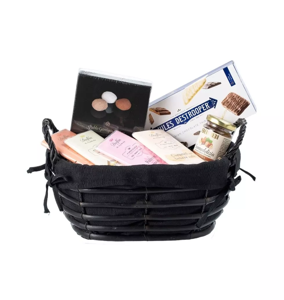 Heavenly Cocoa Bliss Basket