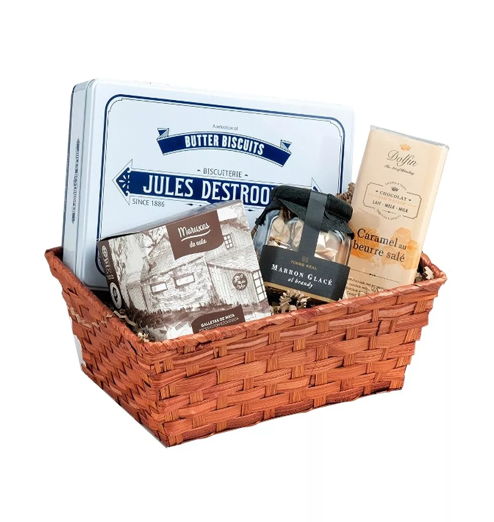 Exquisite Traditional Sweets Basket